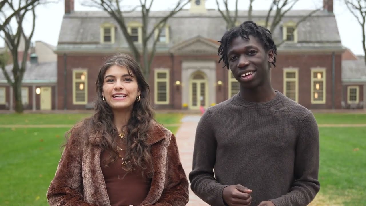 Explore Loomis Chaffee: A Campus Tour with Iris & Natalie