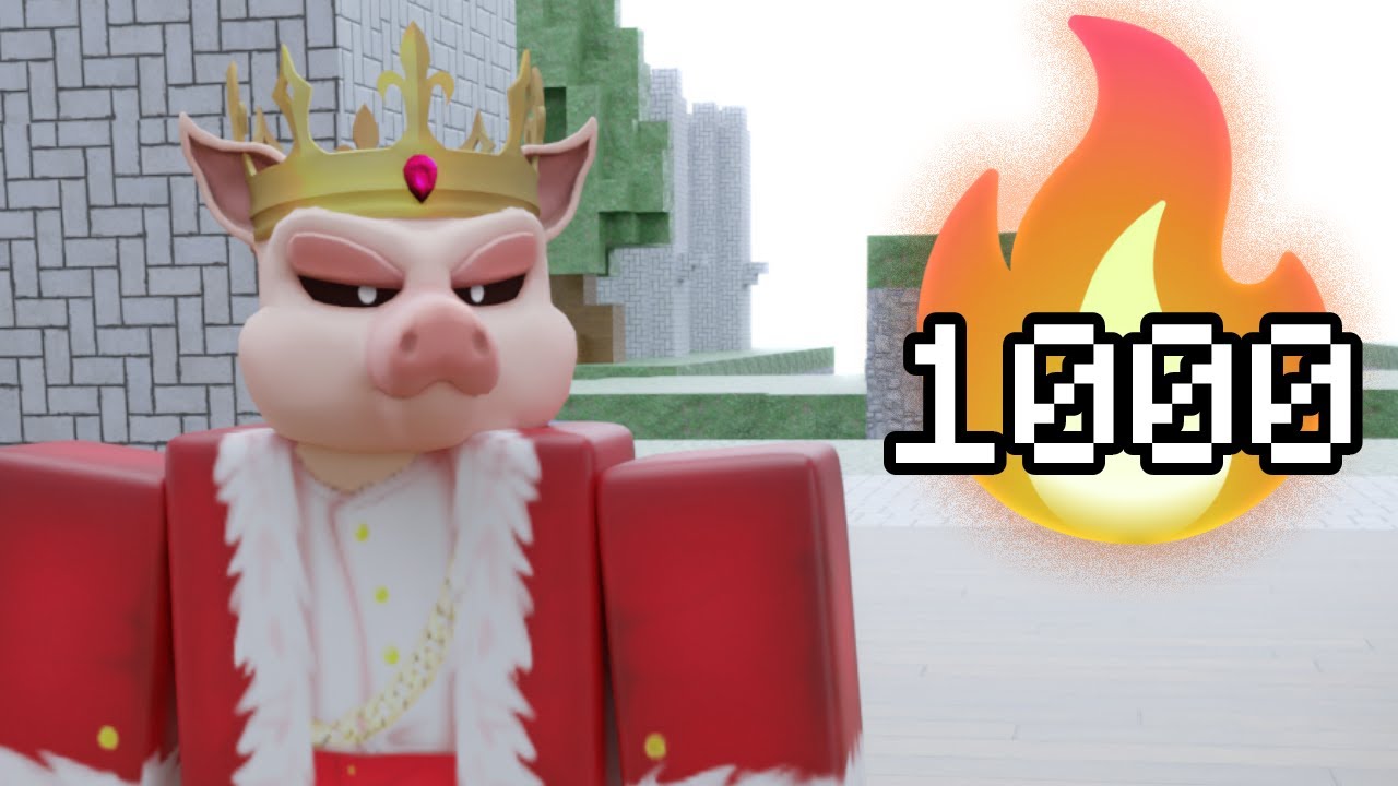 Reaching 1000 Wins in Roblox Bridge Duel!