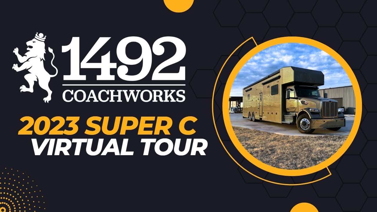 1492 Coachworks 2023 Super C - Virtual Tour
