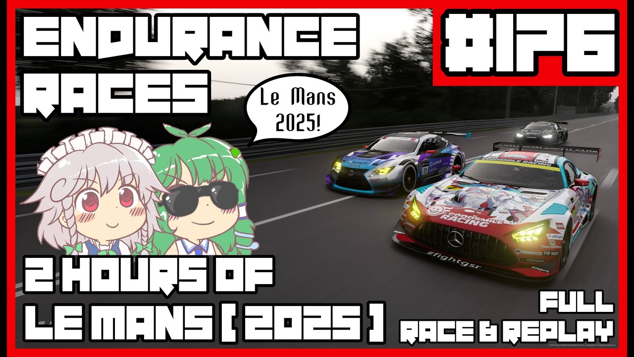 [Gran Turismo 7] Endurance Races | 2 Hours Of Le Mans (2025) | Full Race & Replay | #176