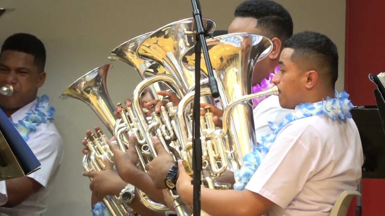Tupou College Band - Fire In the Blood