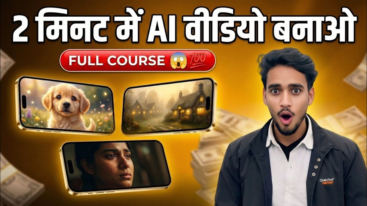 ai cartoon video kaise banaye