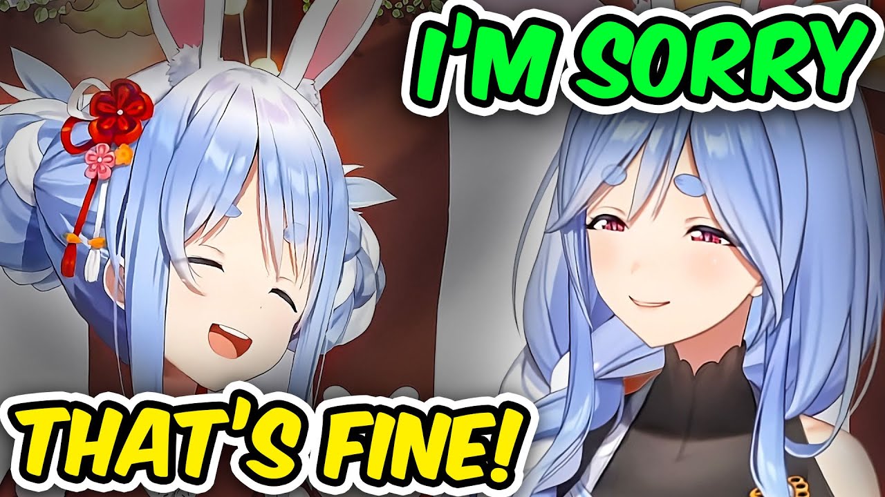 Peko Mommy Regrets What Pekora Went Through
