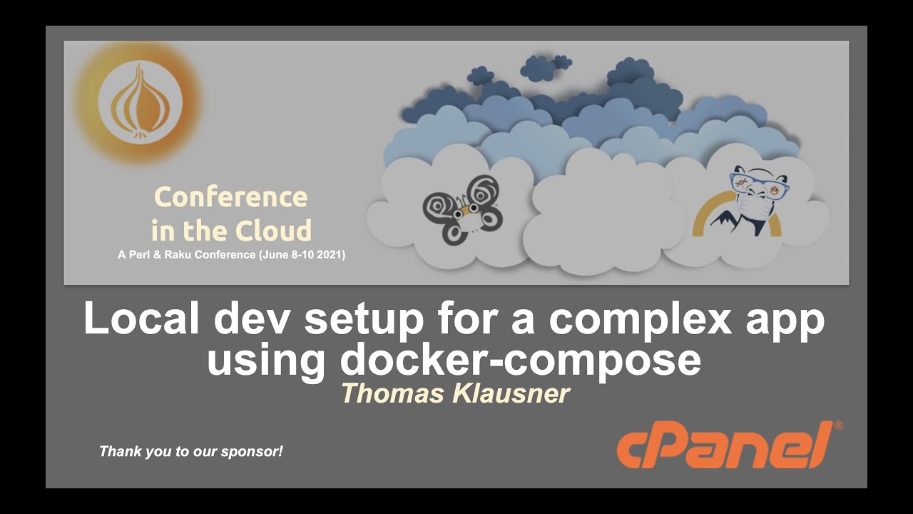 Local dev setup for a complex app using docker-compose - Thomas Klausner