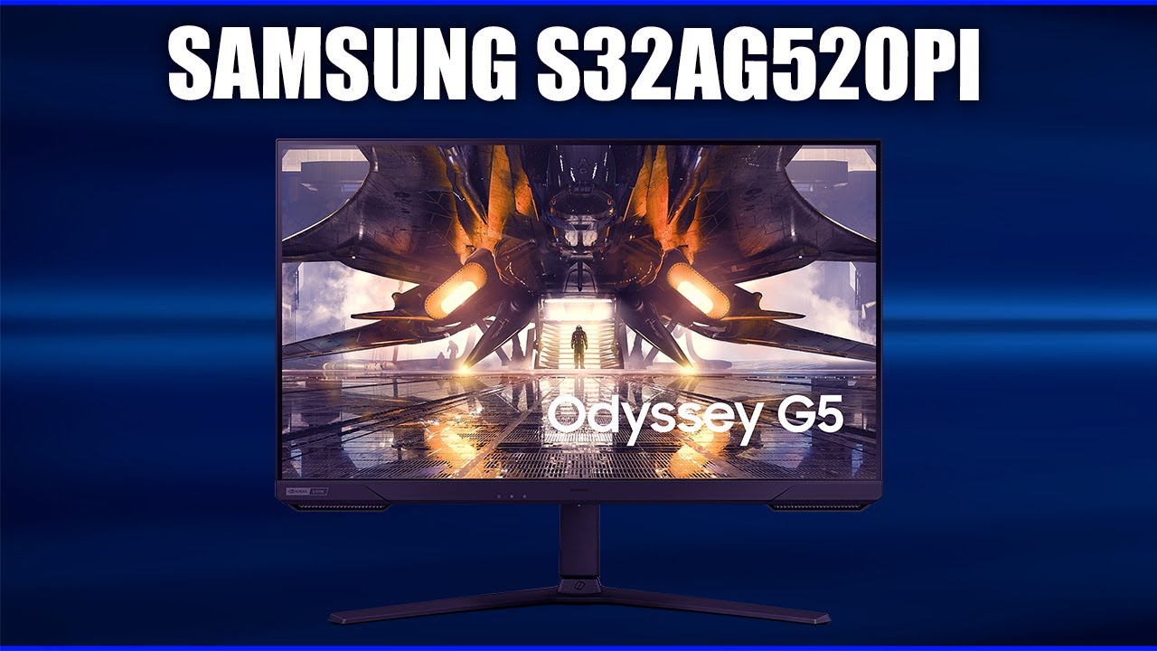 Монитор Samsung Odyssey G5 [S32AG520PI]