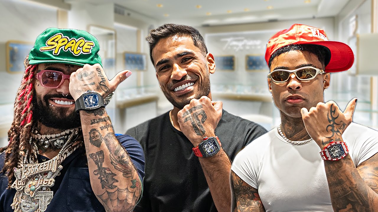 Lil Pump & Ronny J Spend $500,000 on Richard Milles !!