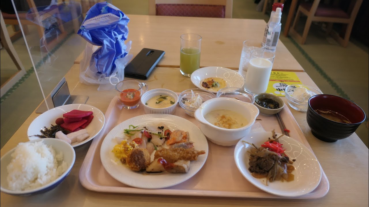 《洞爺湖の絶景を眺めながらの朝食》朝食バイキング：洞爺 湖畔亭【北海道】（20211219撮影）