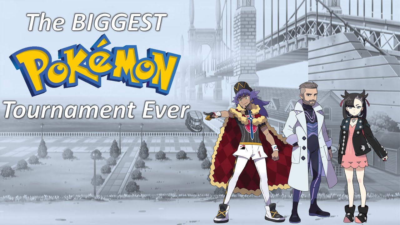 I used AI in the BIGGEST Pokémon Tournament Ever! (Part 13)
