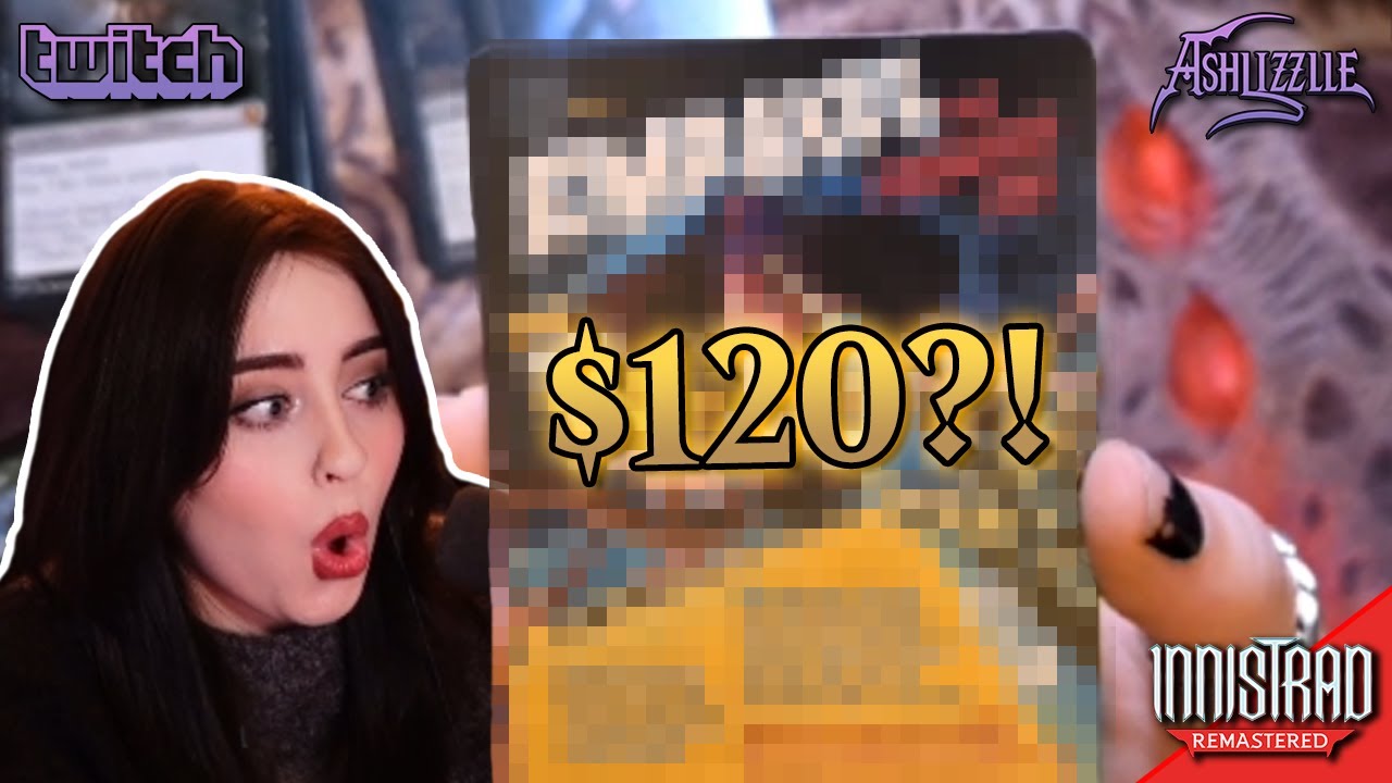 Opening Innistrad Remastered Packs!