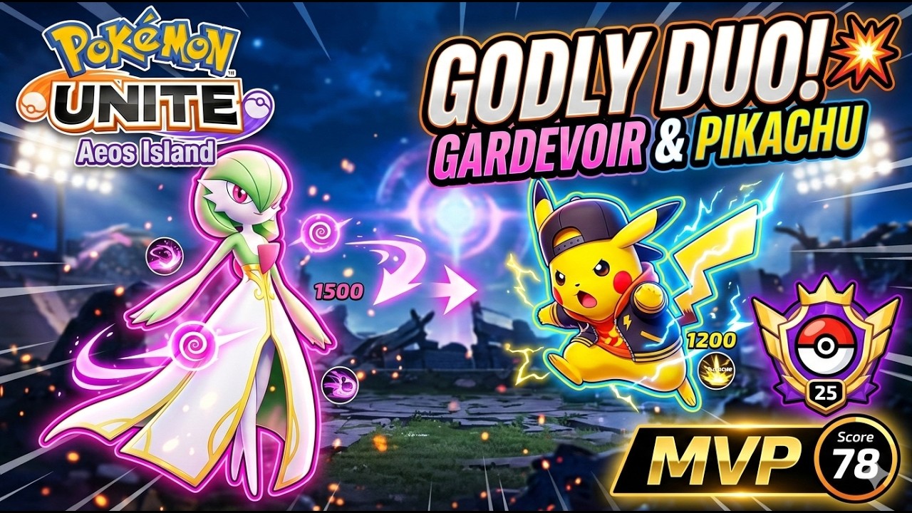 Back Off You Losers || pokemon unite new rank season