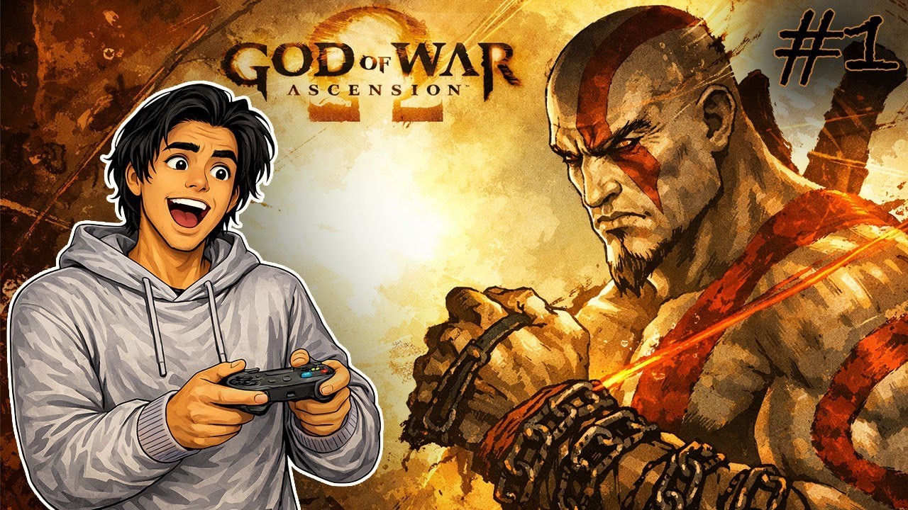 Pengambaraan Bang Botak Bermula | God of war Ascension Gameplay (Malaysia) #nostalgiagames