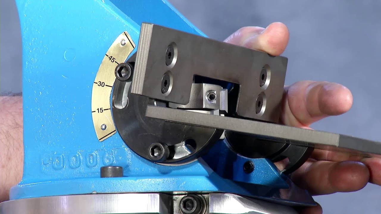 Bevel Mill (9000) with Maximum Bevel Depth