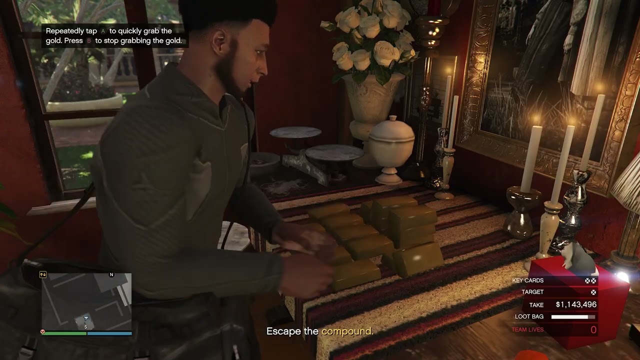 Cayo Perico Heist with @ood26 (09-05-2025) #gtaonline