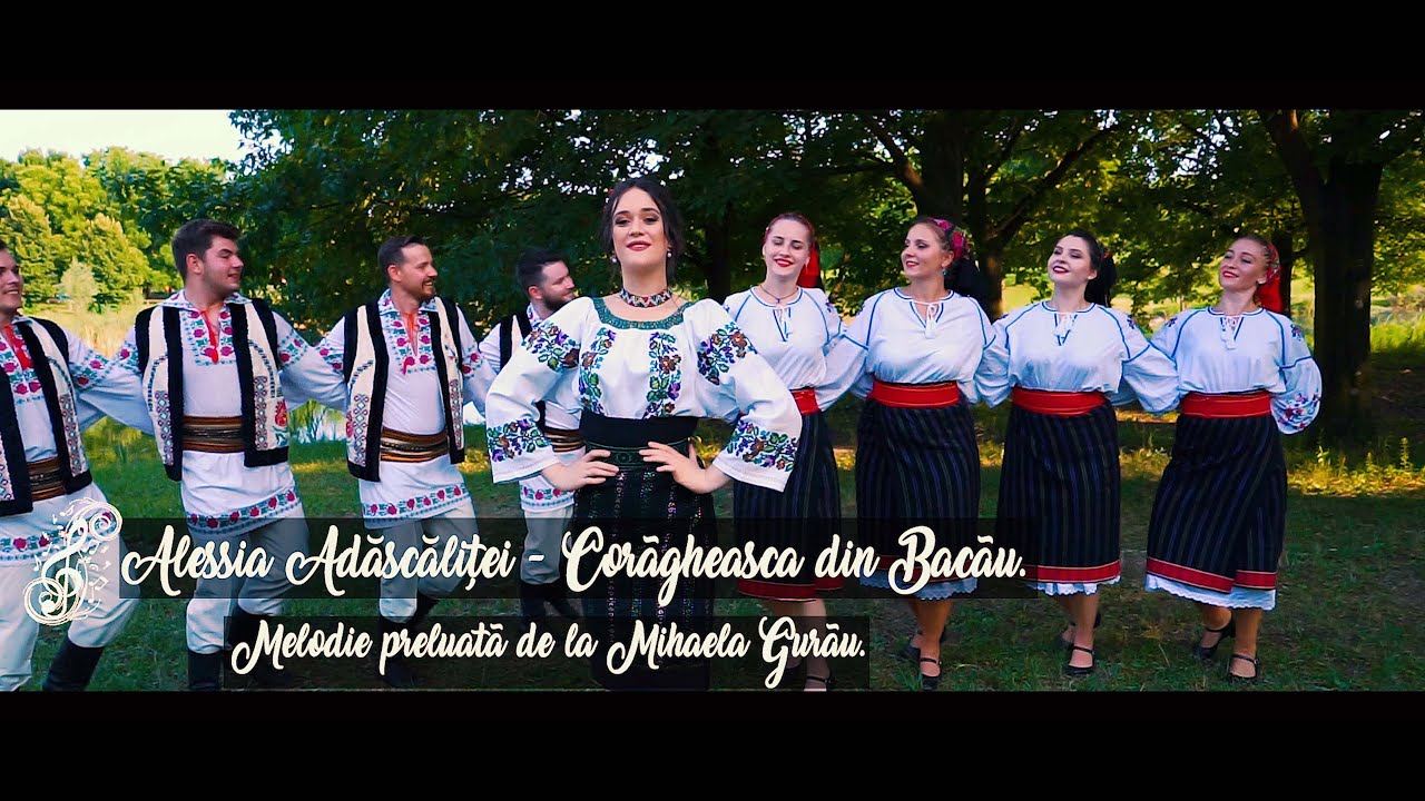 Alessia Adascalitei - Coragheasca din Bacau 4K