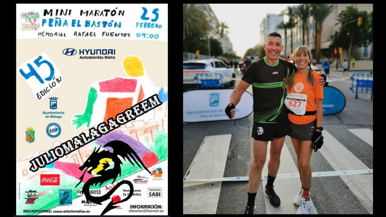 45 EDICIÓN MINI MARATÓN PEÑA EL BASTÓN 2024