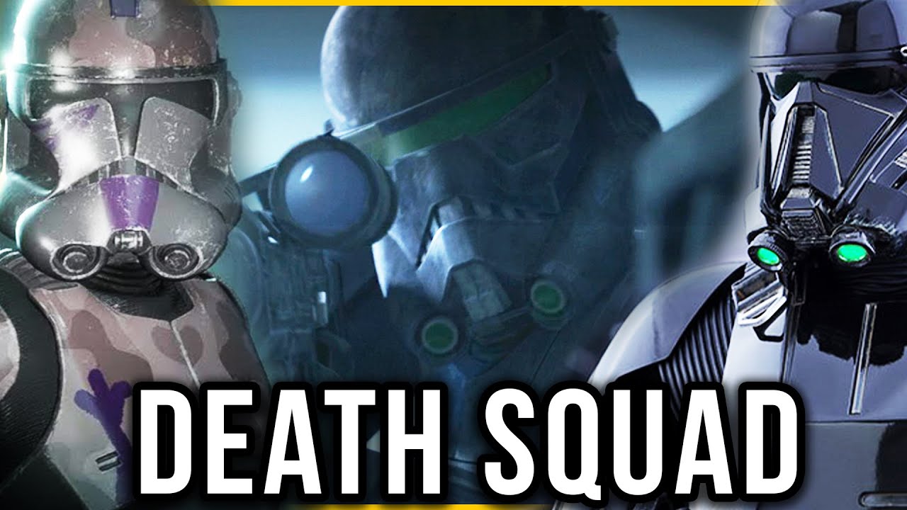 Evolution of the Emperor's Personal Hit Squad (Covert Ops to Death Troopers)
