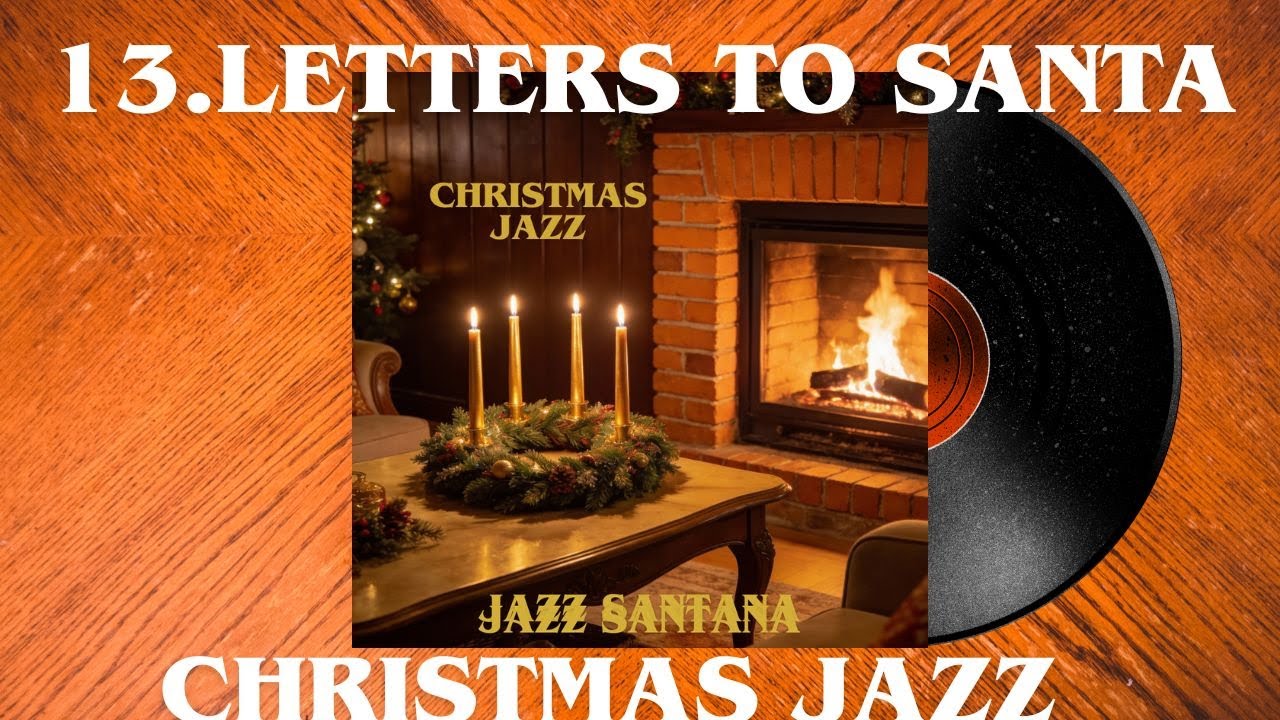 Letters To Santa (Official Audio) - Jazz Santana