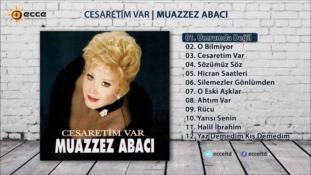 Umrumda Değil - Muazzez Abacı