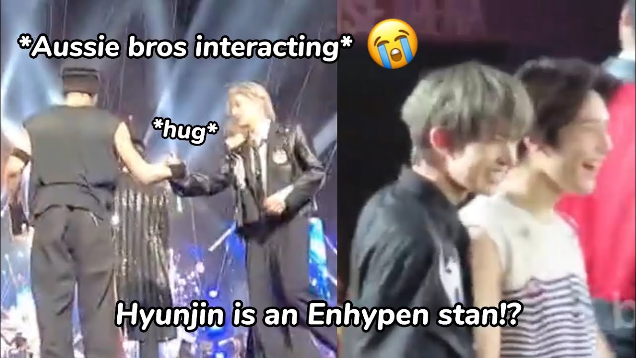 Stray Kids x Enhypen moments that I love