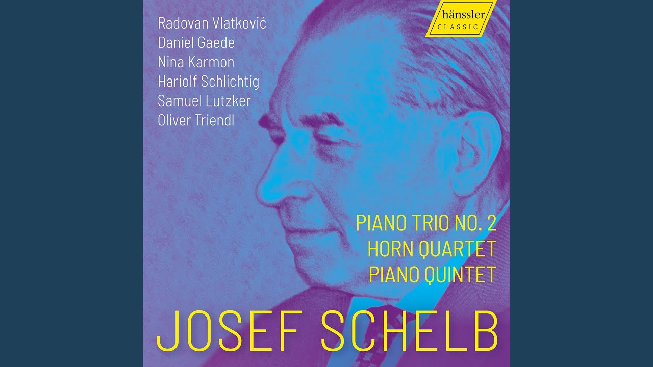 Quartet for Violin, Horn, Cello & Piano (1962) : I. Moderato