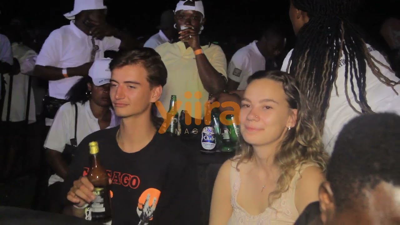 Tip Tonny and fellow musicians performing live at his maiden concert.