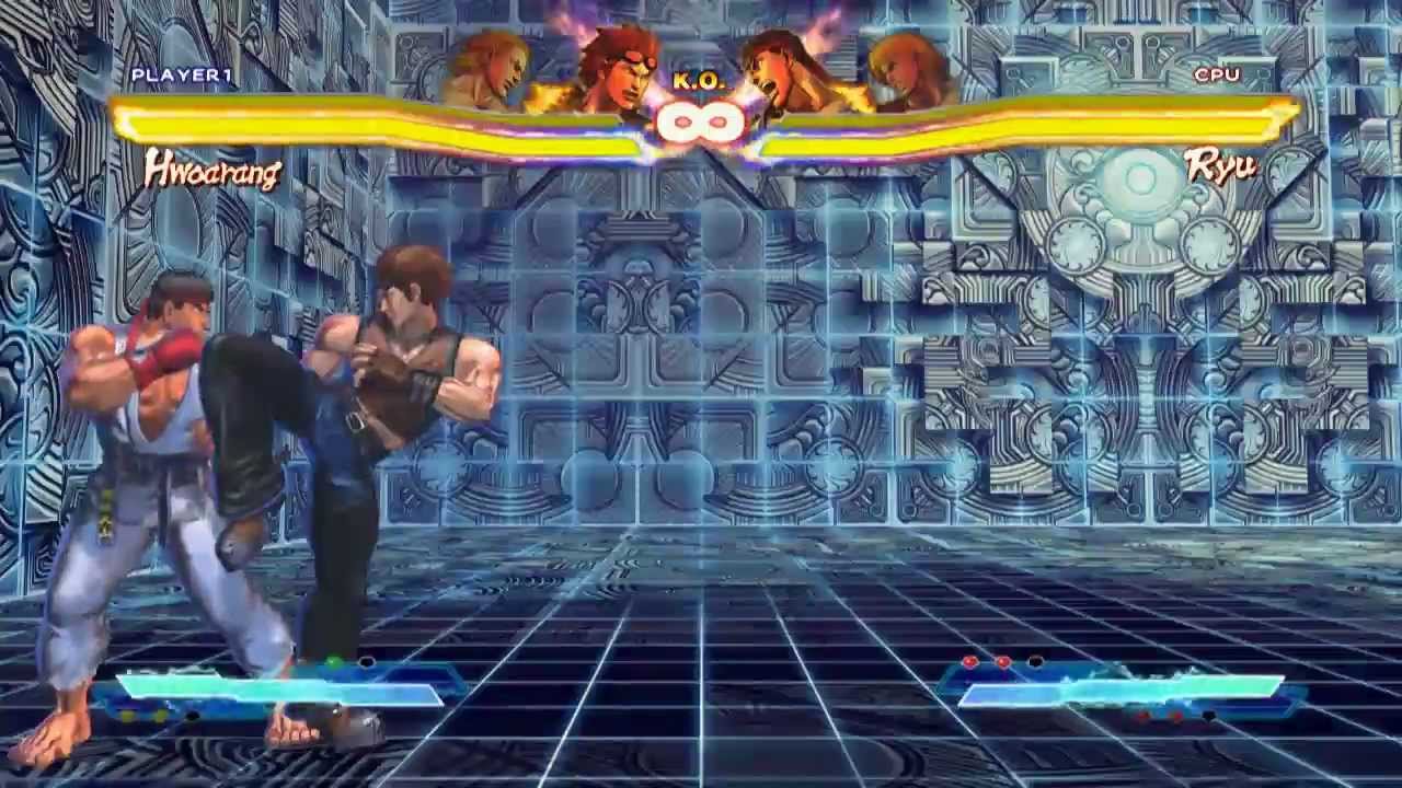 Street Fighter X Tekken : Hwoarang Combos