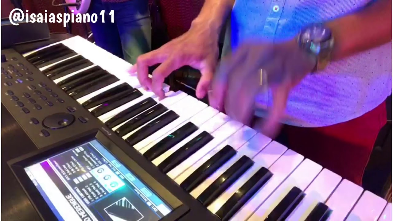 Como tocar merengue en piano