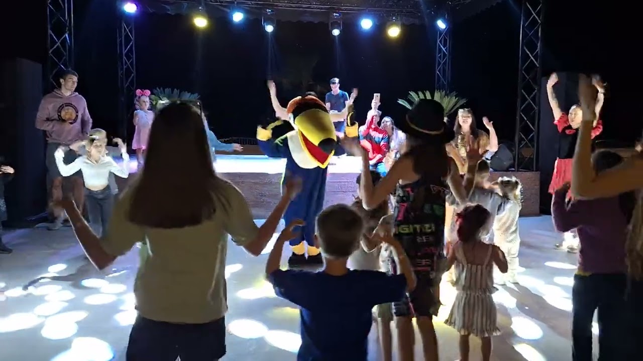 FUN&SUN FAMILY CLUB SAPHIRE TOUCAN KIDS CLUB  май 2024г.