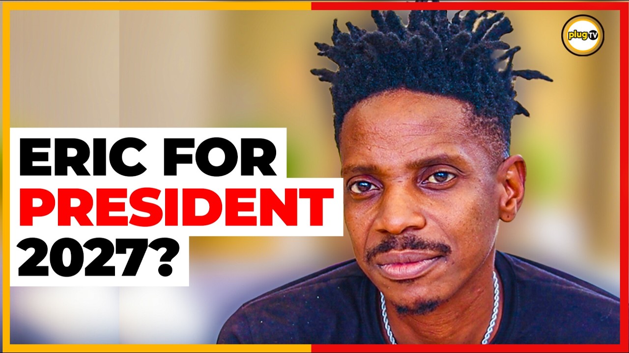 Eric Omondi DECLARES Presidential Bid — Targets Ruto Corrupt Leaders  |Plug Tv Live