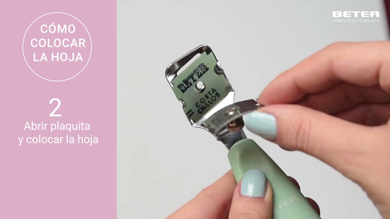 ¿Qué es el cortacallos y cómo se utiliza? Pedicura en casa BETER