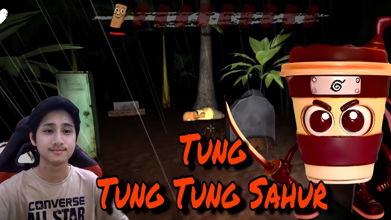 HANTU ANOMALI DI KAMPUNG INI SEMAKIN MENGGANGGU - HANTU BRAINROT 3D #shorts