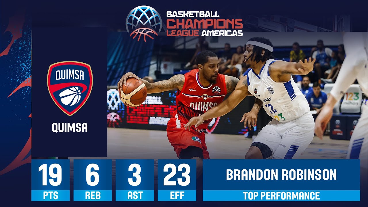 TOP PERFORMANCE | Brandon Robinson (19 points) Highlights vs. Minas