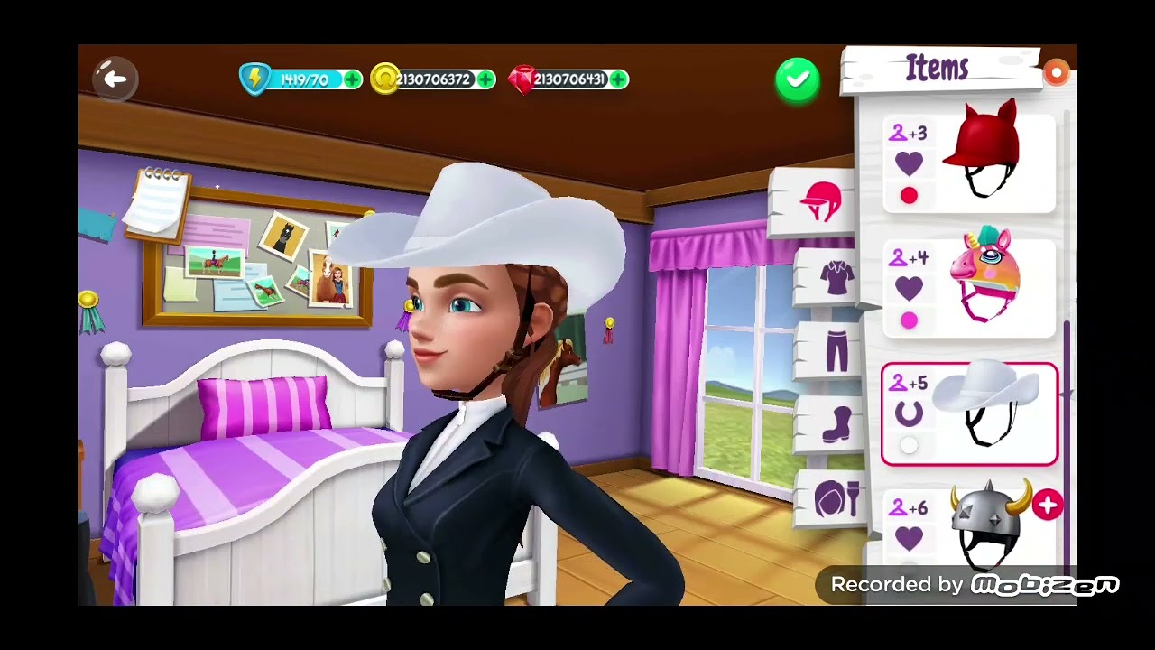 Horse Legends:Epic Ride Game Gamplay😊💖🦄🐴🥰mod apk!😄