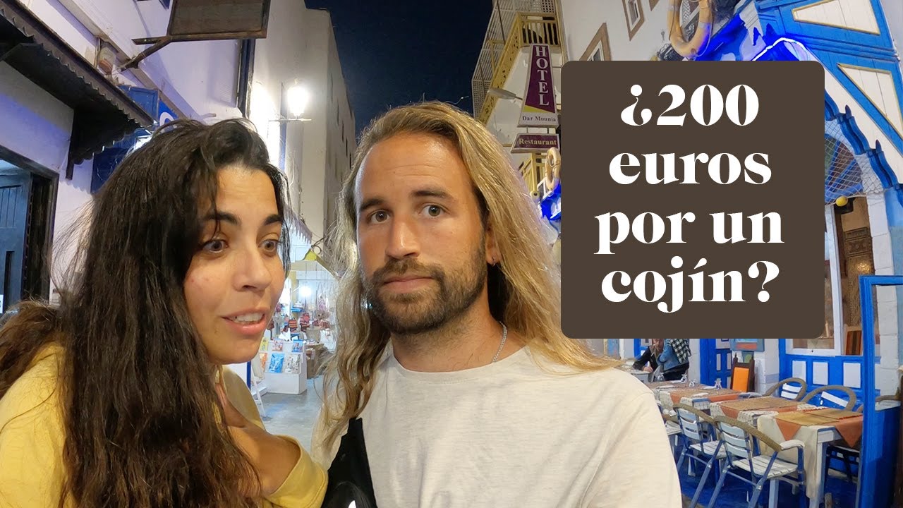 De COMPRAS por ESSAOUIRA 💙 | Van Life en Español