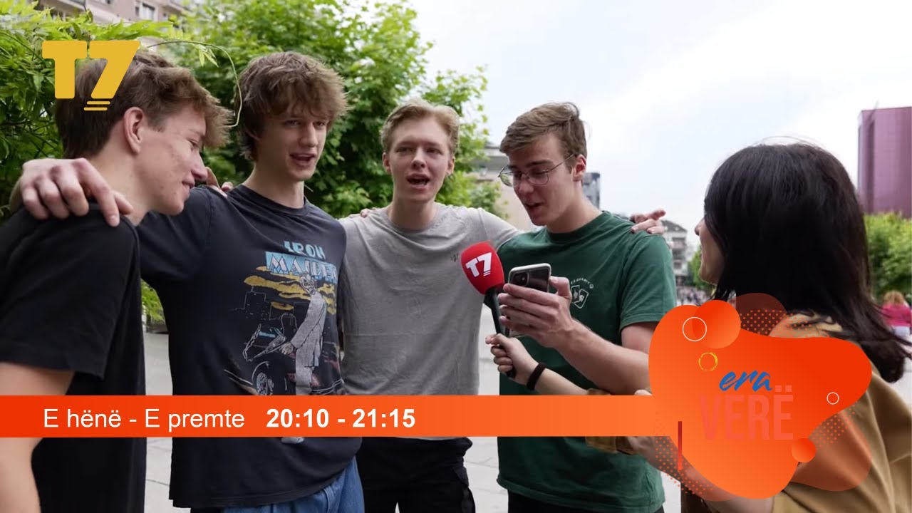 A din me knu? Gazetarja sfidon qytetarët, reagimet qesharake para kamerës | ERA VERË | T7