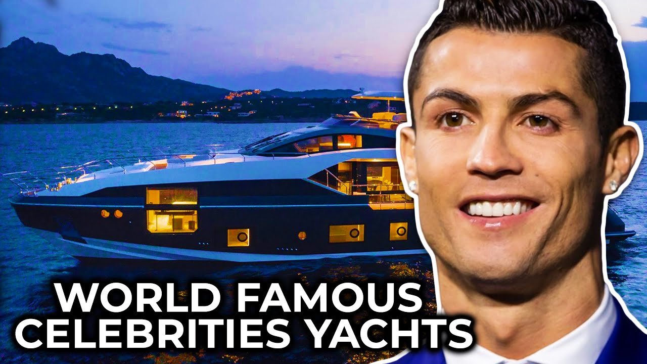 BREATHTAKING Yachts Owned By World-Famous Celebrities