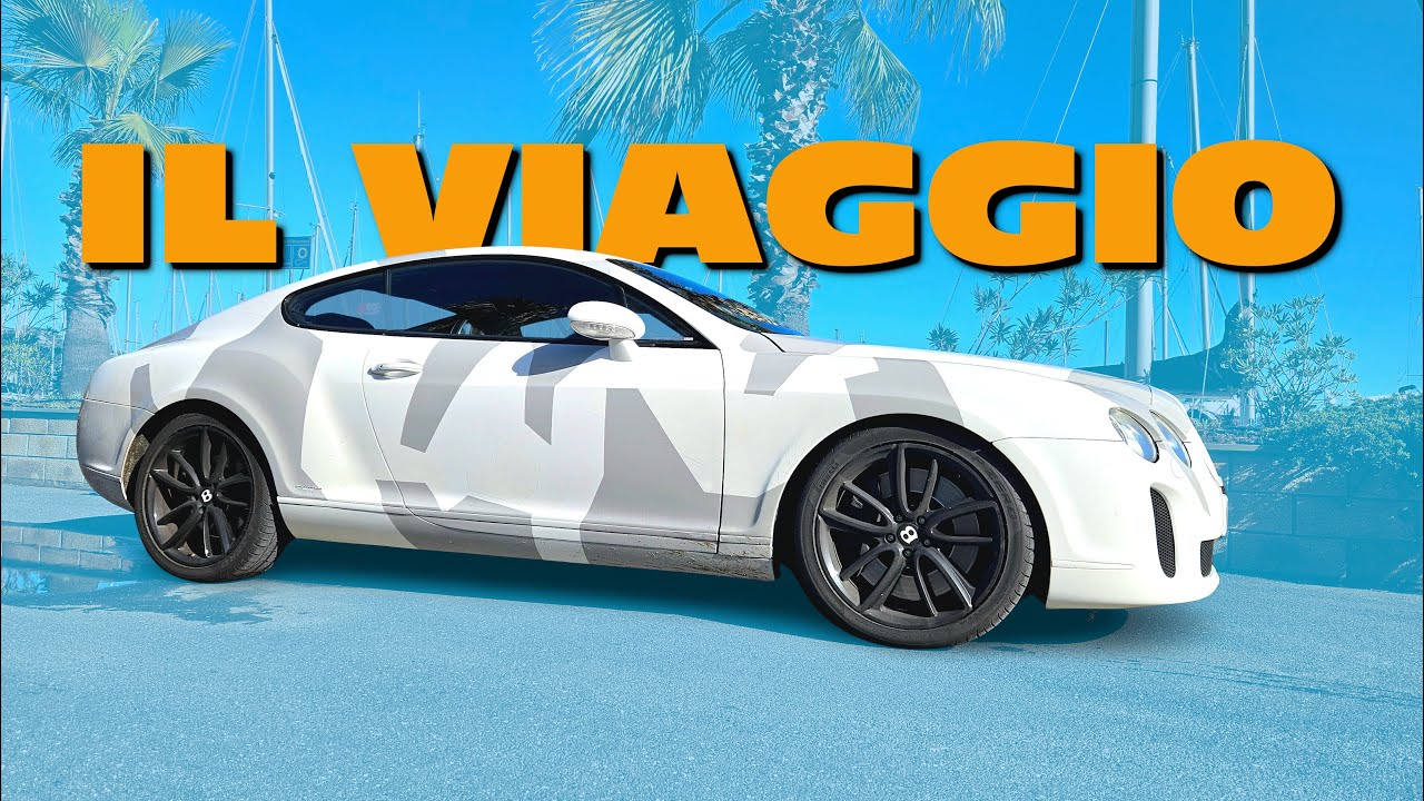 VIAGGIO  DA 300KM CON LA  BENTLEY GT | CONSUMI VERI | PREGI E DIFETTI