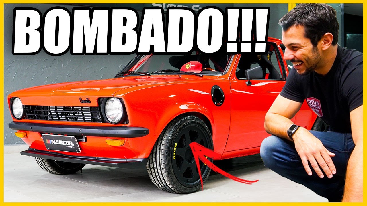 CHEVETTE SUPERE FINALIZADO! 😍 Agora na parte mecânica DEU RUIM!