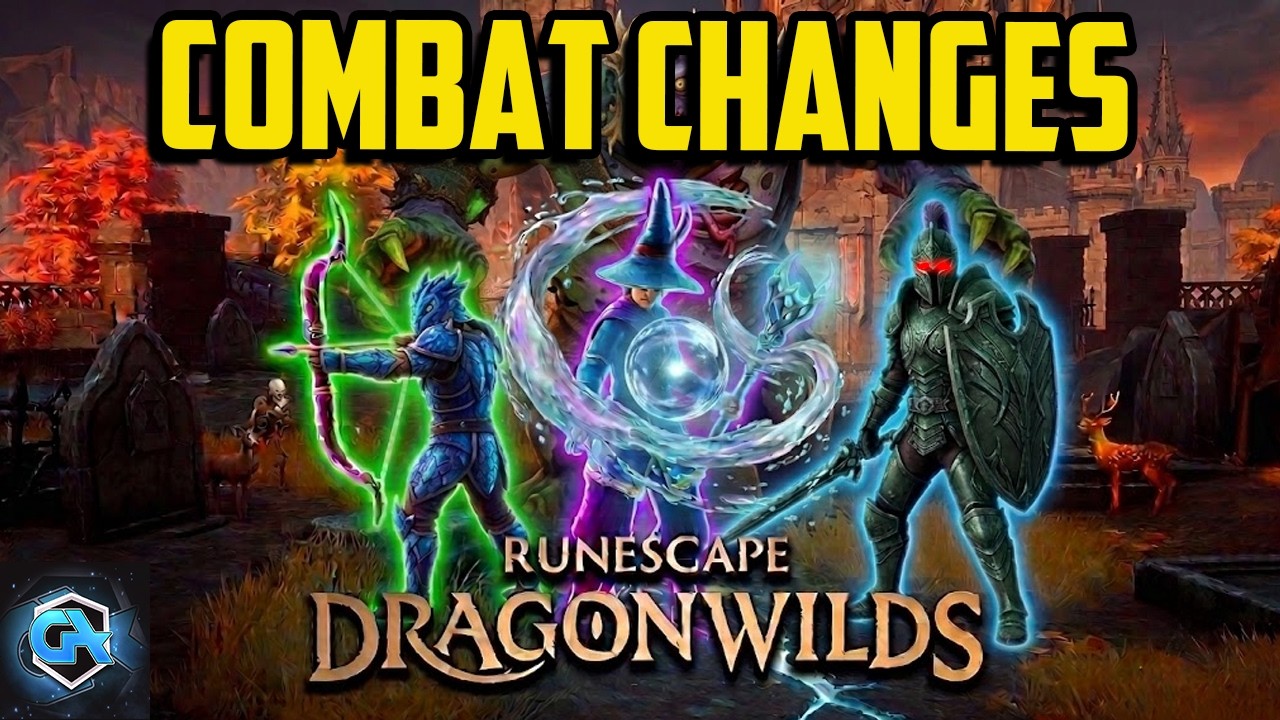 RuneScape: Dragonwilds Combat Rework - Combat Changes Update! #runescapedragonwilds #gameadvisor