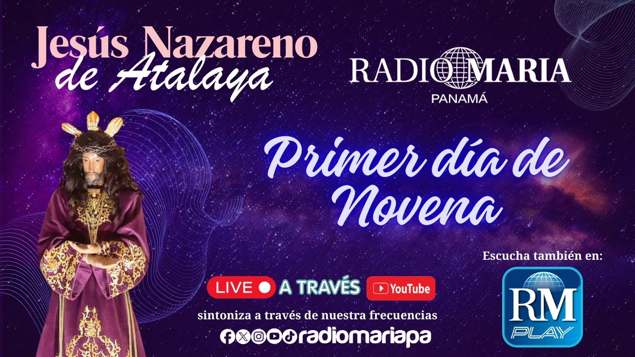 Primer dia de Novena - Jesús Nazareno de Atalaya 2026