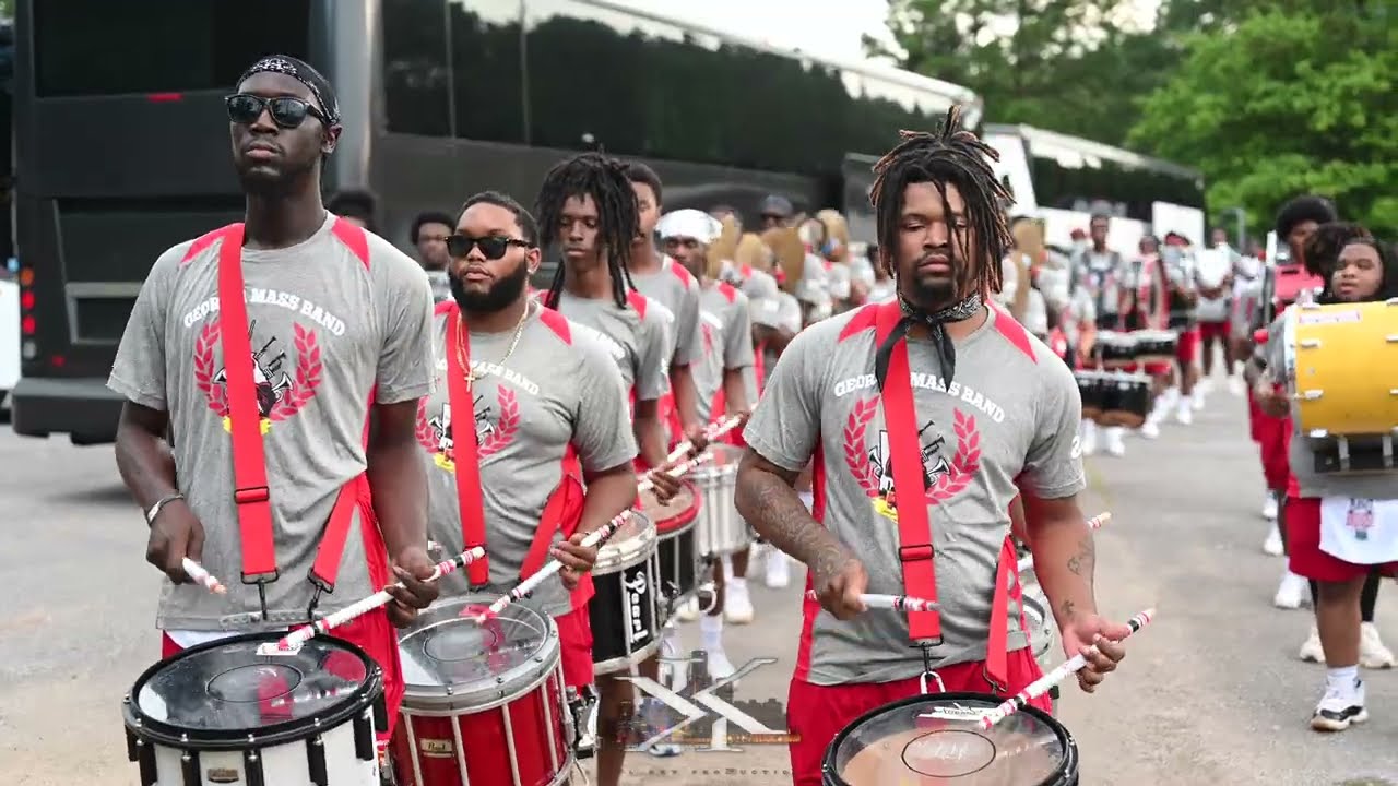 Georgia Mass Band - Marching In Vs MMB - 2025