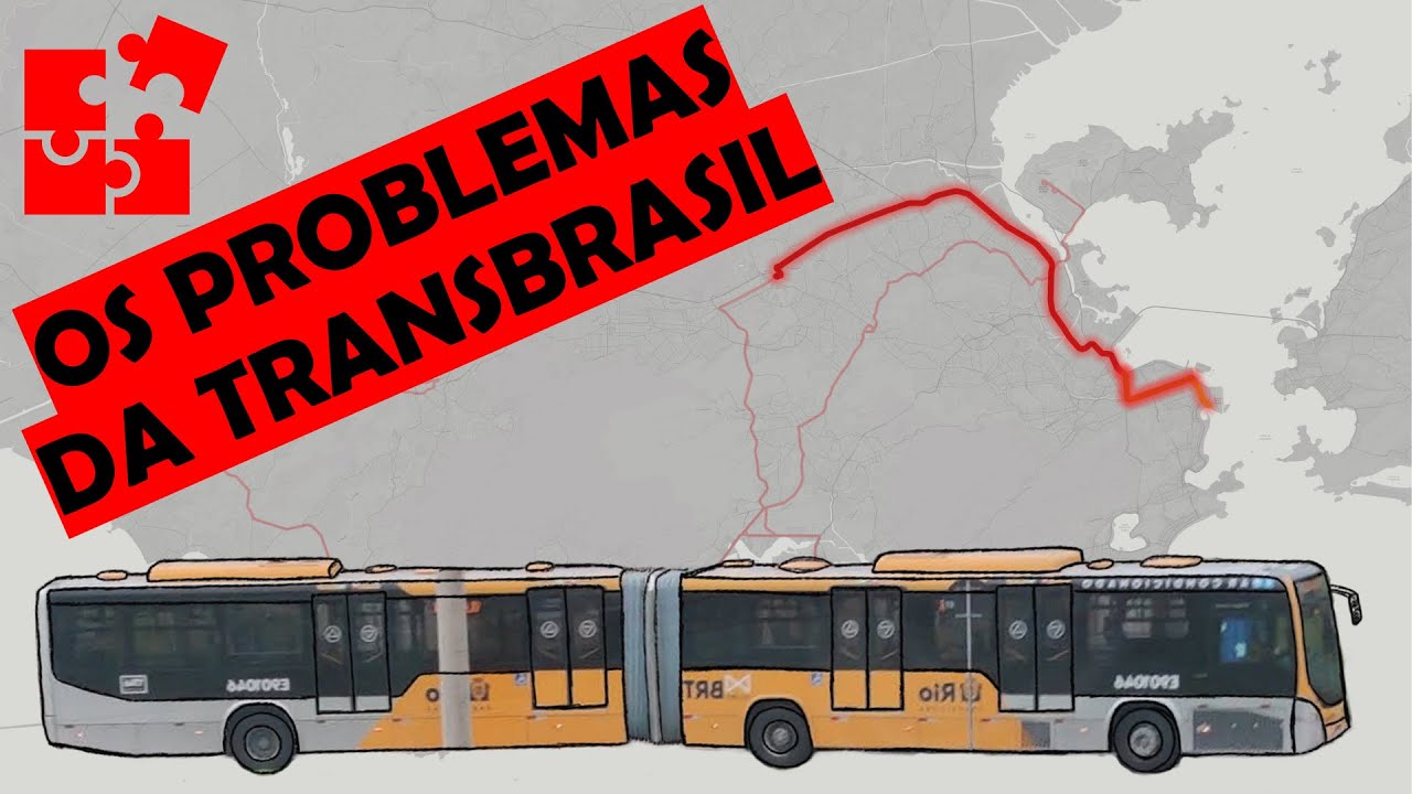 BRT TransBrasil - O principal problema do novo BRT do Rio de Janeiro