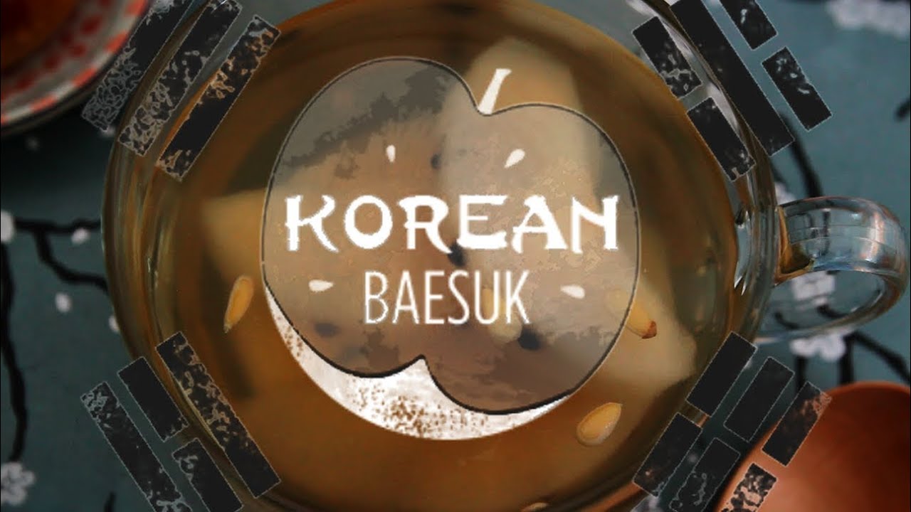 Drink Coreano de Pera | Tá com Sede?