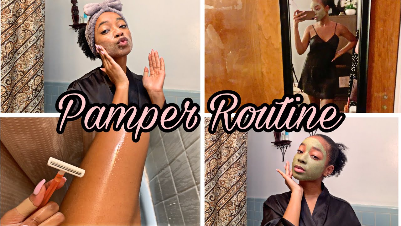 RELAXING SELF CARE DAY | Pamper Routine 2020