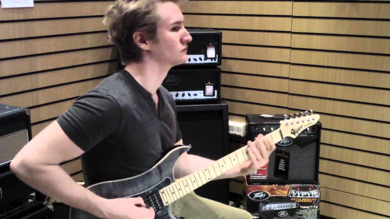 Vigier Excalibur Special Demo by Josh W