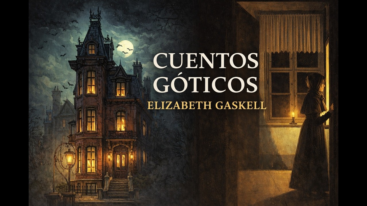 Historias de Terror para dormir -  Elizabeth Gaskell: Cuentos Góticos Narrados | Terror Victoriano