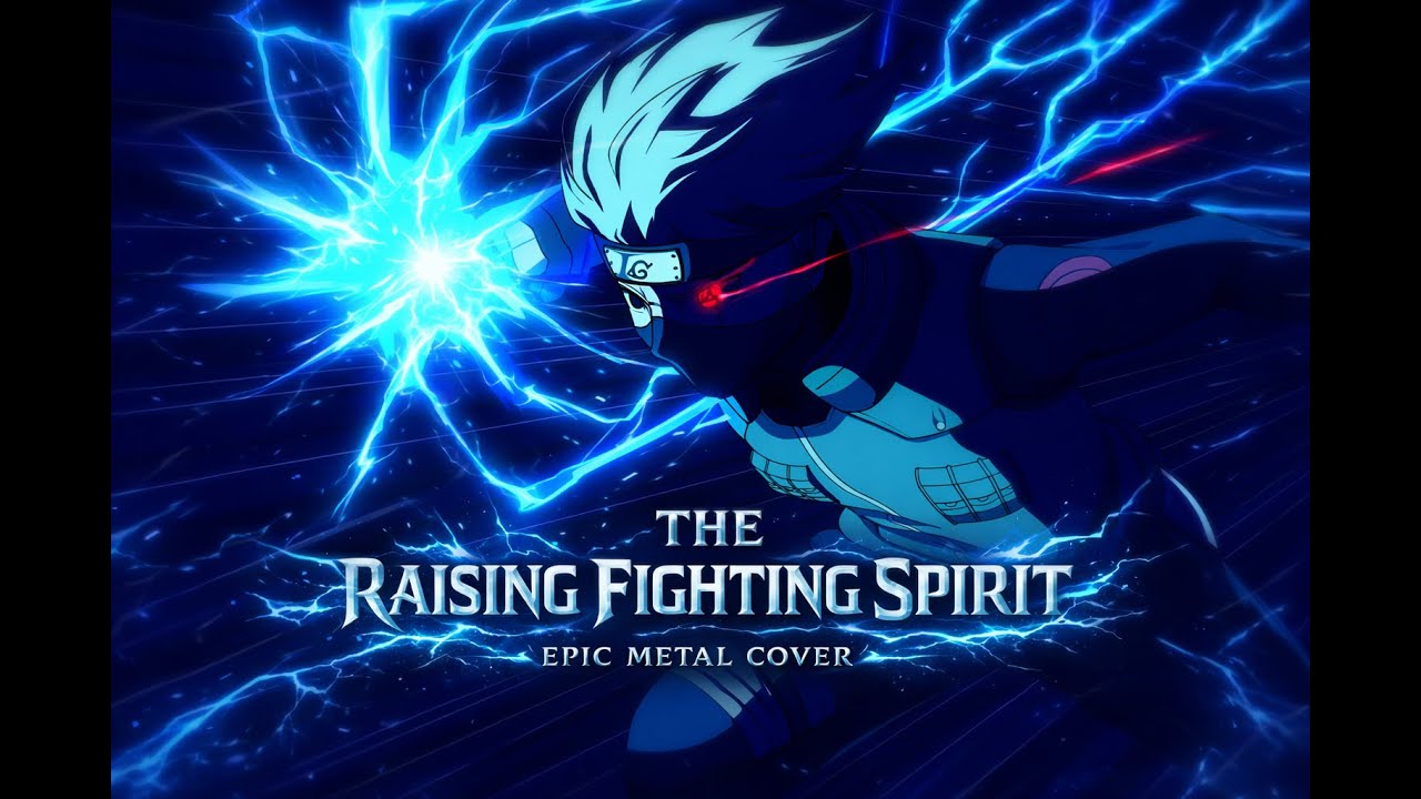 Naruto - THE RAISING FIGHTING SPIRIT | Epic Metal Cover