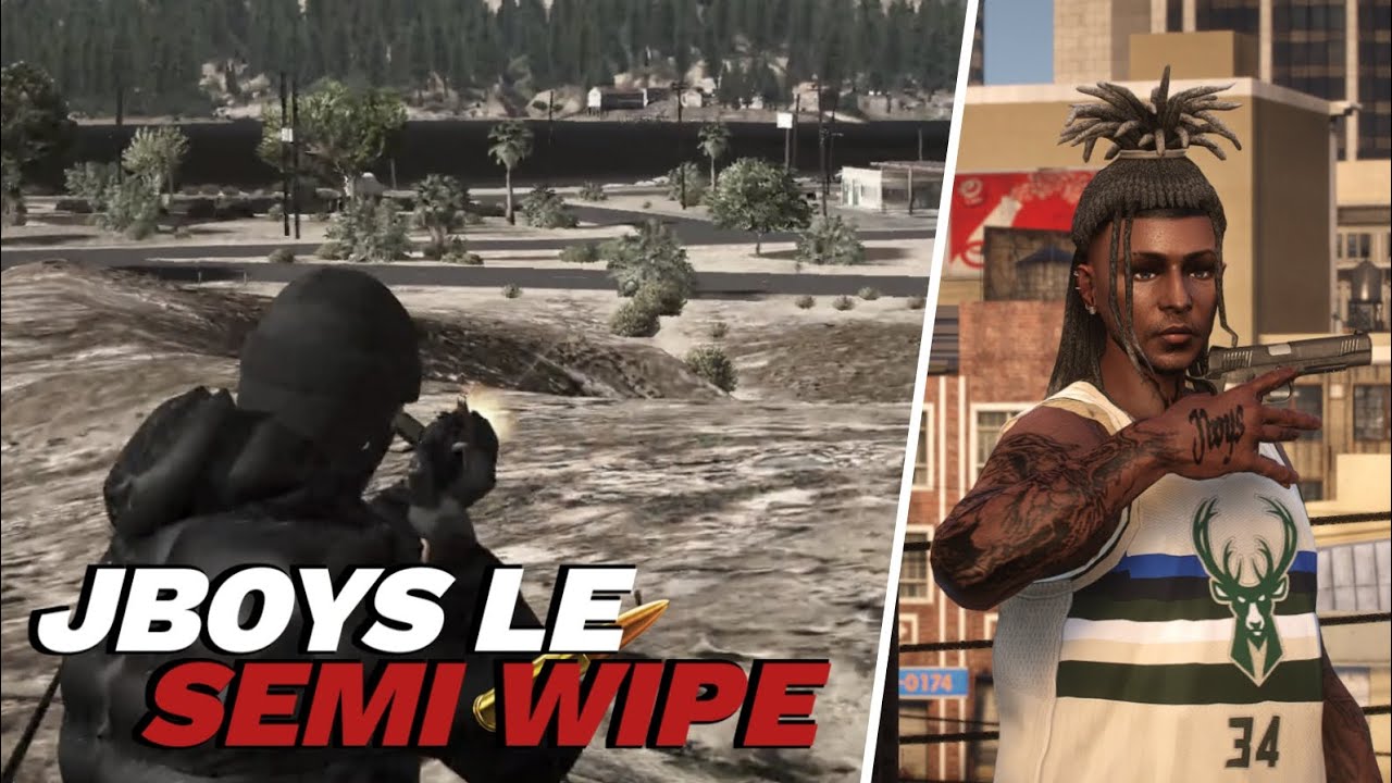 FLASHBACK V3 - SEMI WIPE JBOYS 💔🥀 