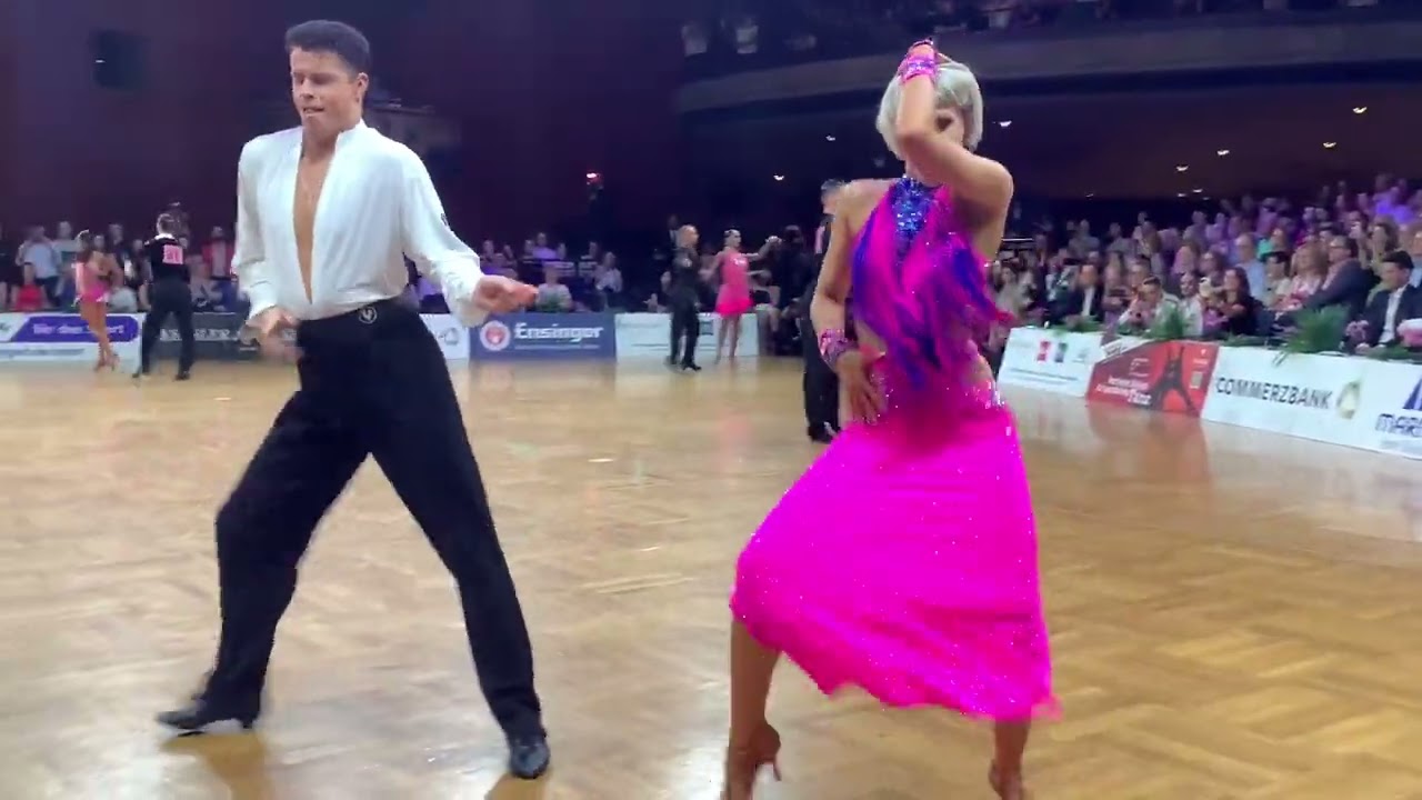 CHA-CHA 👍👍 Malthe Brinch Rohde & Sandra Sorensen (DEN/79-4th) WDSF 2024 GRANDSLAM GOC STUTTGART GER