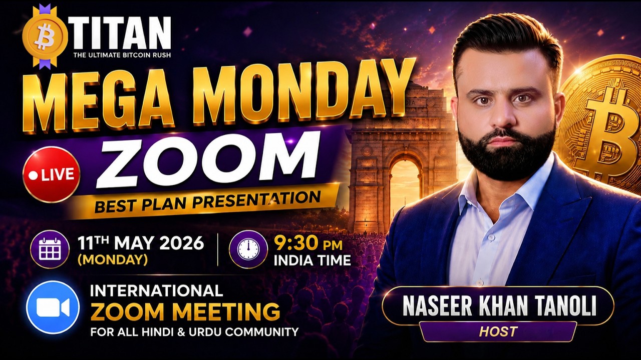 B Titan Zoom Meeting 11th-May-2026 | B Titan Today Zoom #btitan #bnbtitan
